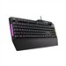 کیبورد گیمینگ ایسوس مدل RA04 TUF GAMING K1/UK